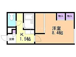 レオパレスＳＡＳ　62 1階