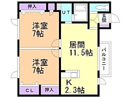 パークサイド 2階