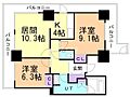 D'グラフォート札幌ステーションタワー6階19.0万円