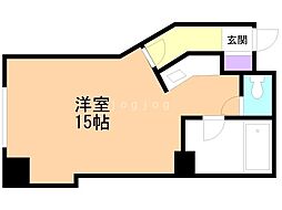 間取図画像 ワンルーム