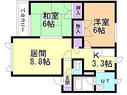 リッチ・ビラ 3階/303