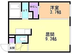 札幌市営南北線 麻生駅 徒歩5分 4階/-