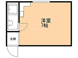 間取図画像 ワンルーム