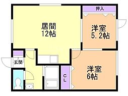 ハイム新川34 2階