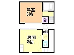 クルーズハウス麻生中央II 1階/102