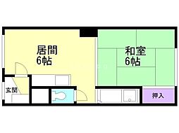 ハイデンス大洋 3階