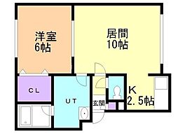 フォーサイトグランデII 1階