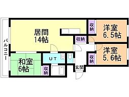 コーポ旭豊 4階