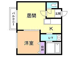 ラ・ヴェリテ 4階