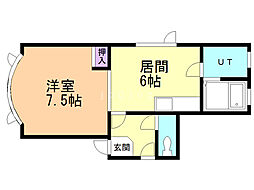 マンション川合 3階