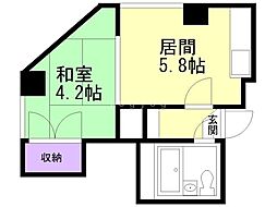 メゾン札幌N26W5 3階/307
