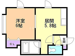 メゾンルピナス 1階