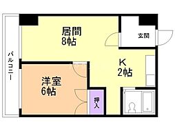 ノースポール北大前 4階