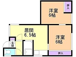 JR学園都市線 新琴似駅 徒歩25分
