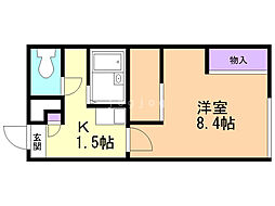 レオパレスラグレシューズ 1階