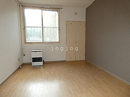 広西コーポ 102 1階ワンルームのリビング/ダイニング