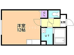 間取図画像 ワンルーム