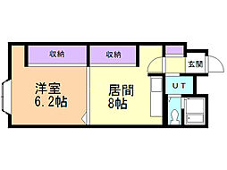 レジデンス麻生 3階