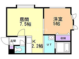 コンフォート北参番館 2階