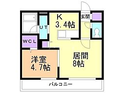 オハナ麻生 4階