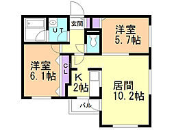 フェリーチェＮ36 1階