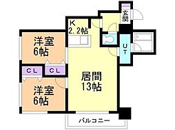 ノルテブリッサ24ロード 6階