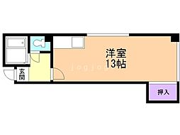 間取図画像 ワンルーム