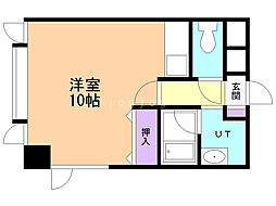間取図画像 ワンルーム
