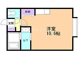 間取図画像 ワンルーム