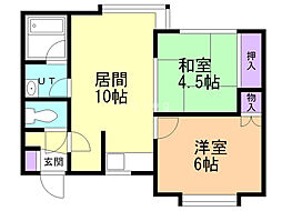 プラドール瑞穂 1階
