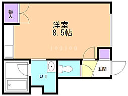間取図画像 ワンルーム