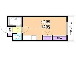 間取図画像 ワンルーム