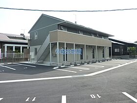 プランドールB棟 202 ｜ 福岡県久留米市上津町（賃貸アパート1LDK・2階・34.03㎡） その1