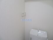 トイレタオル掛け