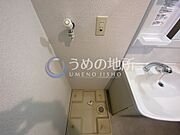 洗濯機置き場