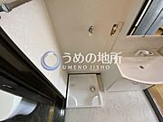 洗濯機置き場