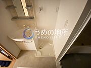 洗濯機置き