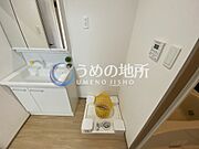 洗濯機置き場