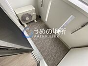 1階バルコニー