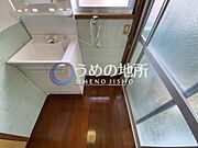 洗濯機置き