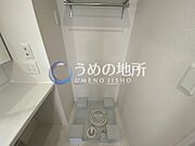 洗濯機置き場