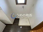 洗濯機置き