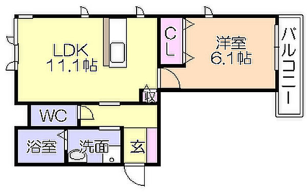 画像2:間取