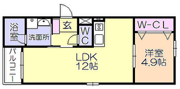 画像2:間取