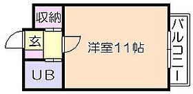 グレース御井 101 ｜ 福岡県久留米市御井町（賃貸アパート1R・1階・33.00㎡） その2