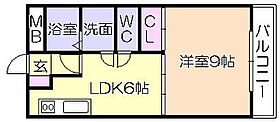 プルミエ国分 307 ｜ 福岡県久留米市国分町（賃貸マンション1LDK・3階・42.75㎡） その2