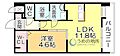 S-RESIDENCEMUTSUMONabreastI7階7.8万円