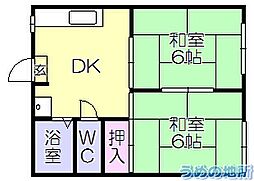 みいグリーンハイツ 2階