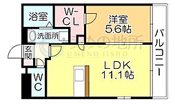 ソフィア21合川 1階
