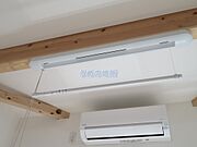 室内物干し